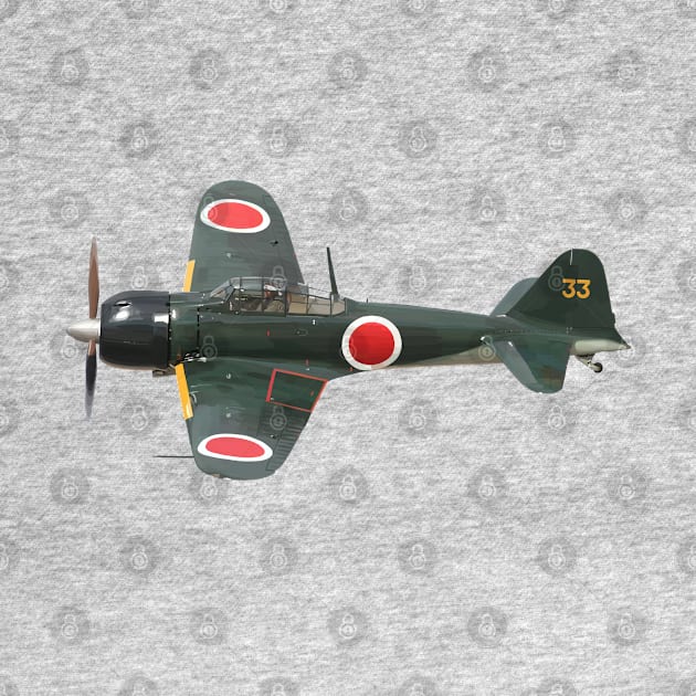 A6M Zero by sibosssr